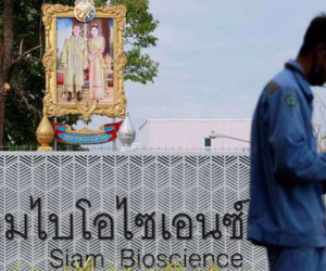 Công ty của nhà vua Thái Lan bắt đầu sản xuất vaccine AstraZeneca