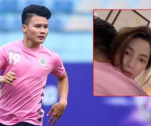 Bồ tin đồn Quang Hải tự tung hint hẹn hò, nam chính giấu mặt bị lộ danh tính qua một chi tiết nhỏ?
