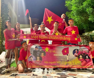 Người Việt Nam tại UAE vượt qua khó khăn thời Covid-19, nô nức chuẩn bị cổ vũ đội tuyển