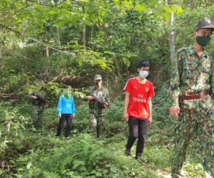 Khởi tố đối tượng đến tâm dịch Bắc Ninh đón người, tổ chức vượt biên sang Trung Quốc