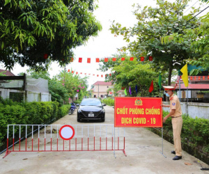 Hà Tĩnh có thêm 2 ca mắc Covid-19, 1 ca không nằm trong khu phong tỏa