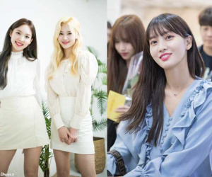 TWICE hay diện 5 kiểu áo blouse rất xinh tươi và sang chảnh này, các nàng học theo thì yên tâm luôn trẻ xinh và thời thượng