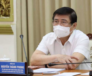 Chủ tịch UBND TP Nguyễn Thành Phong: 'Dịch bệnh vẫn đang trong tầm kiểm soát và có dấu hiệu chững lại'