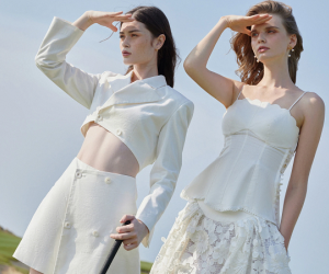 Vouge Anh bất ngờ đăng tải BST của một NTK Việt mới 27 tuổi