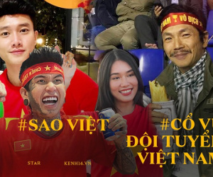 Sao Việt nhuộm đỏ Facebook trước giờ G đội tuyển Việt Nam gặp Indonesia: Jack và dàn mỹ nhân cực cuồng nhiệt, BB Trần hứa làm 1 việc lầy lội