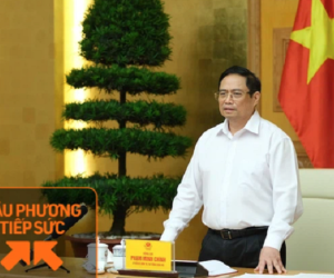 Thủ tướng Phạm Minh Chính: Phải sản xuất bằng được vaccine phòng, chống Covid-19