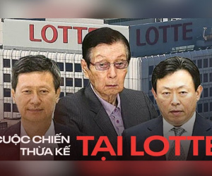 Nội chiến tranh thừa kế kịch tính tại tập đoàn Lotte: Khi anh em, bố con bất chấp tất cả đấu đá lẫn nhau một cách cay đắng vì 2 chữ tiền quyền