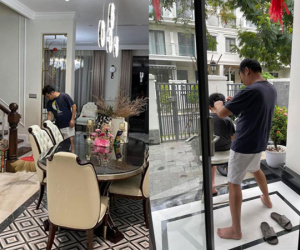 Vân Hugo hé lộ cuộc sống bình yên bên con trai và chồng sắp cưới trong biệt thự sang chảnh tại Sài Gòn