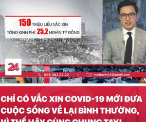 VTV lại vừa có màn cà khịa đi vào lòng người: Thay vì chuyển tiền ủng hộ đâu đó rồi lại phải thấp thỏm kiểm tra, hãy ủng hộ cho quỹ vaccine