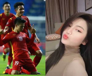 Bồ tin đồn Quang Hải vừa có động thái sau chiến thắng của tuyển Việt Nam