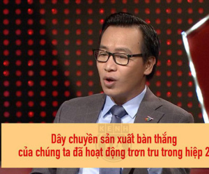 BLV Anh Ngọc góp ý về những câu nói 'bay bổng' của BLV Biên Cương - Khắc Cường trong trận đấu Việt Nam chiến thắng tưng bừng