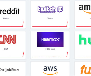 Hàng loạt website lớn của thế giới hiện đang không thể truy cập