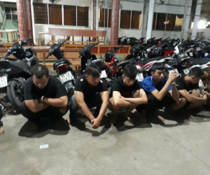 Đua xe ăn mừng ĐT Việt Nam chiến thắng, 18 thanh niên bị bắt