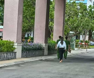 Trưởng phòng điện lực rơi từ tầng 17 khách sạn Mường Thanh Quảng Nam