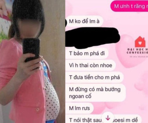 Sống thử 7 tháng dính bầu, cô gái 19 tuổi báo tin cho bạn trai thì nhận về những lời lẽ không thể tin nổi!