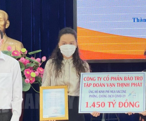 Công ty mới thành lập 8 tháng ủng hộ 1.450 tỷ đồng mua vaccine: Vốn 'khủng' 8.800 tỷ đồng, CEO 26 tuổi là con nữ doanh nhân nổi tiếng