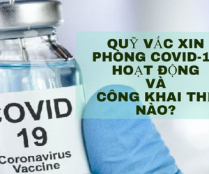Infographics: Quỹ vắc xin phòng Covid-19 công khai thu chi thế nào?