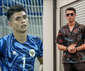 Thủ môn Indonesia có biểu cảm viral khắp cõi mạng: Ảnh đời thường cool cực, múi bụng như múi sầu riêng