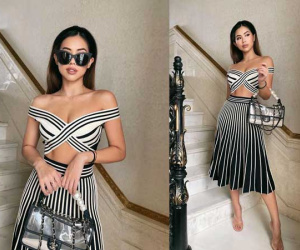 Loạt ảnh ở nhà vẫn đẹp của ái nữ tỷ phú Johnathan Hạnh Nguyễn: Có tiền thôi chưa đủ, phải siêng!