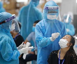 Trưa 9/6: Thêm 283 ca mắc COVID-19 trong nước, riêng Bắc Giang 253 ca