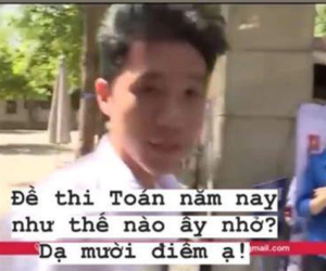 Nam sinh khẳng định chắc nịch trên VTV được 10 điểm Toán, ai ngờ kết quả trúng phóc, sau 1 năm giờ ra sao?