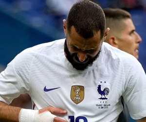 Benzema chấn thương, đội tuyển Pháp lo ngay ngáy