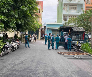 Gỡ phong toả Block C chung cư Bộ Công an ở TP Thủ Đức