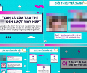 Mãn nhãn với màn 'bóc phốt' siêu công phu: Người yêu bị tình cũ 'gạ lên giường', cô gái cao tay trình diễn lại câu chuyện gay cấn như phim!
