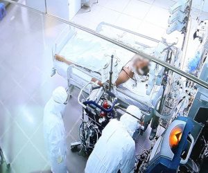 Chiến sĩ công an TP.HCM mắc Covid-19: 'Bệnh diễn tiến rất nhanh, đã hoàn toàn lệ thuộc vào máy thở và ECMO'