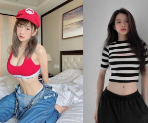 Hàng loạt gái đẹp nhờ cậy photoshop để bóp tí eo, kéo tí chân: Để yên thôi cũng nuột lắm rồi!