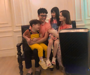 Hồng Đăng lần đầu vào vai ông bố, đóng cặp với Lan Phương, 'đàng gái' tiết lộ 'chỉ cấu chứ không hôn'