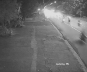 CLIP: Kinh hoàng cuộc 'tỉ thí tốc độ' của 100 đối tượng trên Quốc lộ 20
