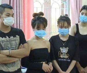 Tóm gọn 40 nam nữ sử dụng ma túy, 'bay lắc' giữa mùa dịch