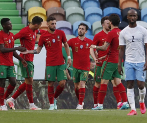 Bruno Fernandes bùng nổ giao hữu, Bồ Đào Nha đè bẹp Israel