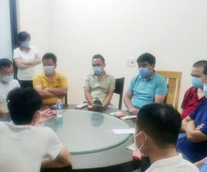 Hải Dương phạt nặng nhóm chuyên gia Trung Quốc tụ tập ăn nhậu bất chấp lệnh cấm