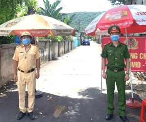 Hà Tĩnh: 2 con của cán bộ Bộ Chỉ huy Quân sự tỉnh nhiễm Covid-19