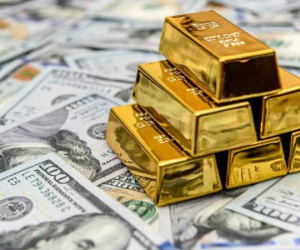 Giá vàng và USD đồng loạt giảm