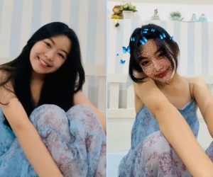 Ái nữ nhà Quyền Linh lần đầu 'xả ảnh' đăng nguyên 14 tấm cho dân tình ngắm, tuy mờ mờ ảo ảo nhưng xinh không chỗ chê