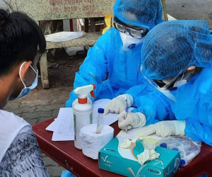 Hà Nội: Phát hiện thêm 3 ca dương tính SARS-CoV-2 ở Đông Anh, trong đó có bé trai chỉ mới 3 tuổi