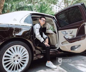 Rich kid Gia Kỳ bất ngờ rao bán 2 chiếc Maybach để ủng hộ Quỹ vaccine Covid-19: Chơi đẹp thật sự!