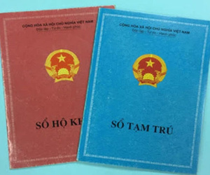 Từ 1-7, thu hồi sổ hộ khẩu, sổ tạm trú trong trường hợp nào?