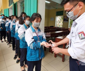 Thí sinh thi lớp 10 ở Hà Nội phải khai báo y tế trước 17h ngày 11/6