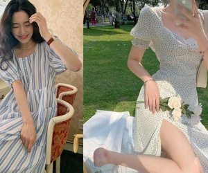 Hè này mặc mãi váy trắng trơn không thấy chán ư? Đổi qua 3 mẫu đầm vừa xinh, vừa dễ kiếm này đi!