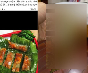 Thấy quảng cáo bánh bột lọc chỉ 2k/cái, cô gái ham hố đặt về ăn nhưng lúc mở ra mới 'sốc nặng' vì lý do này