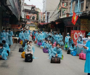 Hàng chục ngàn công nhân ở tâm dịch Bắc Giang sắp về các địa phương