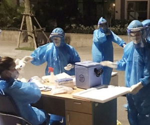 Hà Tĩnh phát hiện thêm 7 ca dương tính SARS- CoV-2