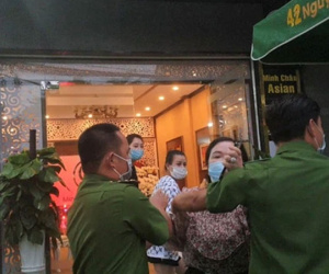 Xử phạt Thẩm mỹ viện Minh Châu Asian vì vi phạm quy định chống dịch