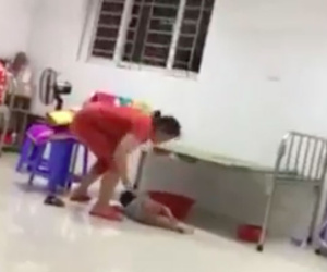 Công an xác minh clip mẹ liên tục đánh con 1 tuổi trong bệnh viện
