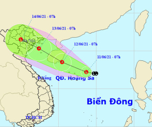 Miền Bắc mưa lớn diện rộng từ ngày mai
