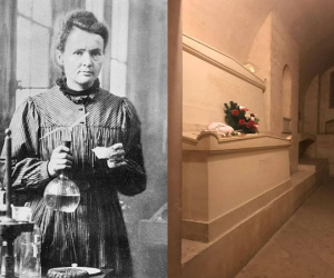 Ngôi mộ kỳ lạ của Marie Curie: Quan tài được lót lớp chì dày 2cm, bất kỳ ai đến thăm cũng phải mặc đồ bảo hộ